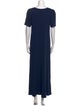 Raquel Allegra V-Neck Long Dress