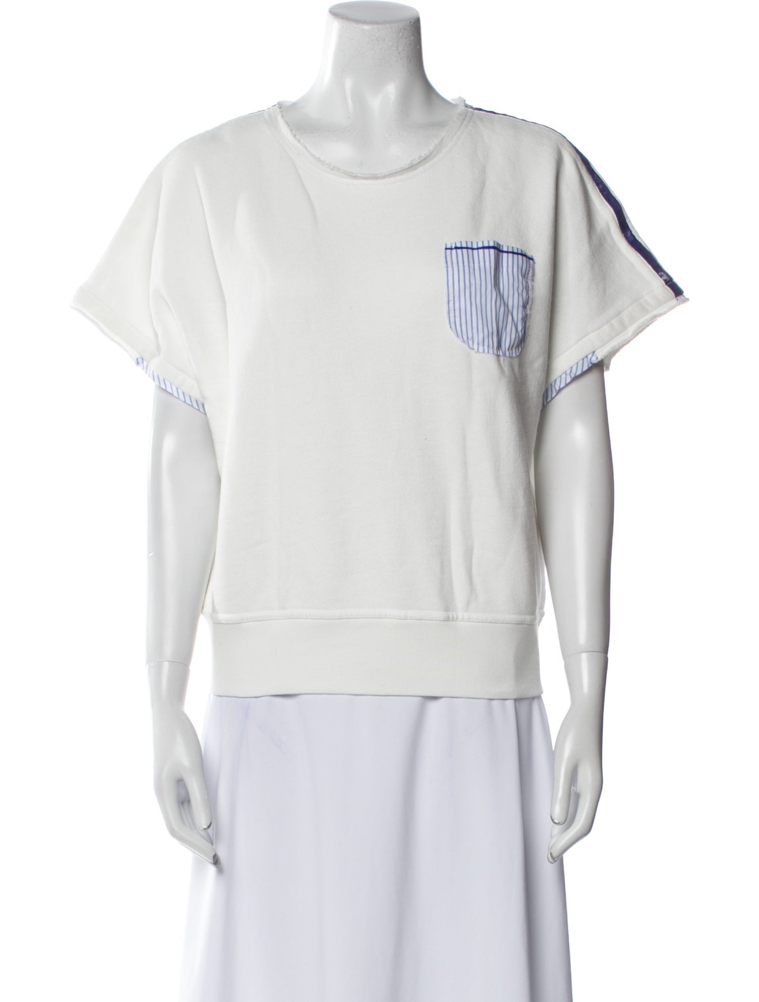 Raquel Allegra Crew Neck Short Sleeve T-Shirt