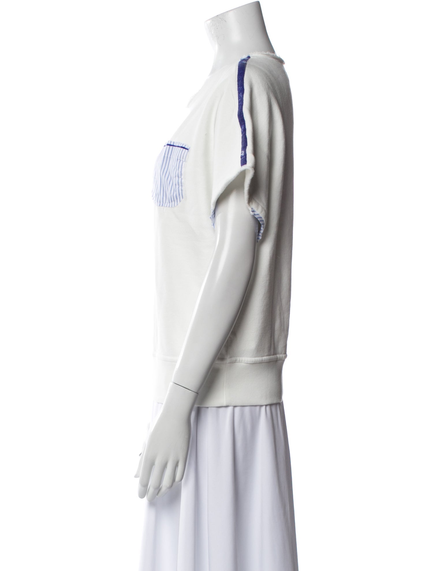 Raquel Allegra Crew Neck Short Sleeve T-Shirt