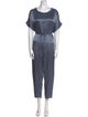 Raquel Allegra Scoop Neck Jumpsuit