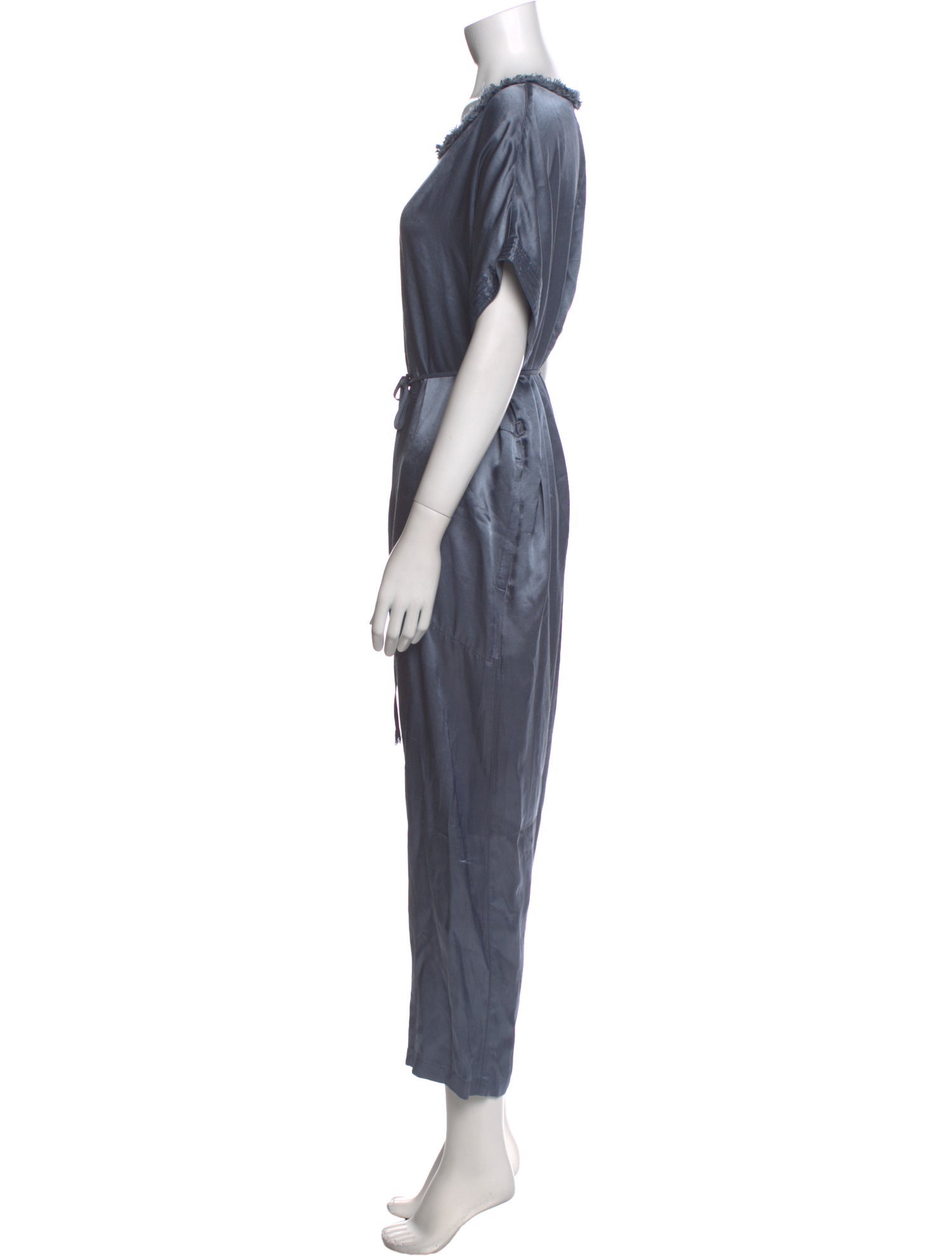 Raquel Allegra Scoop Neck Jumpsuit