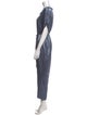 Raquel Allegra Scoop Neck Jumpsuit