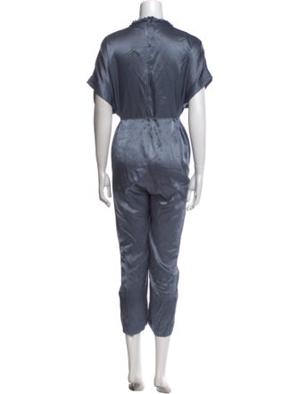 Raquel Allegra Scoop Neck Jumpsuit