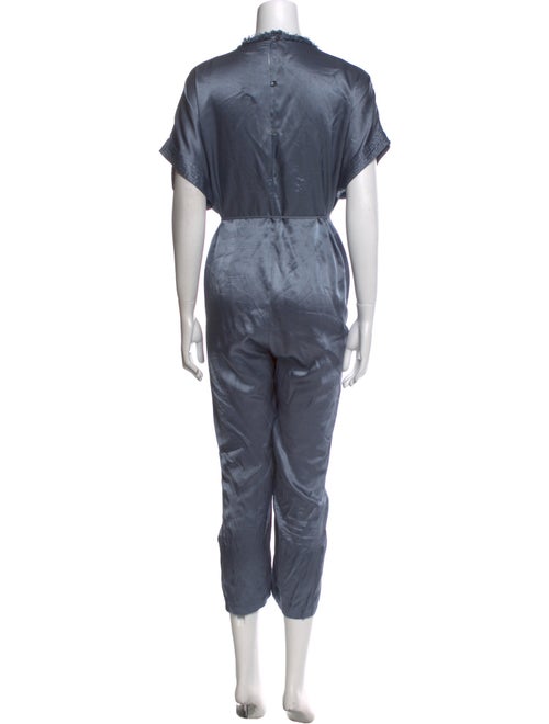 Raquel Allegra Scoop Neck Jumpsuit