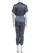 Raquel Allegra Scoop Neck Jumpsuit