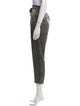 Raquel Allegra Silk Straight Leg Pants