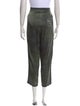 Raquel Allegra Silk Straight Leg Pants