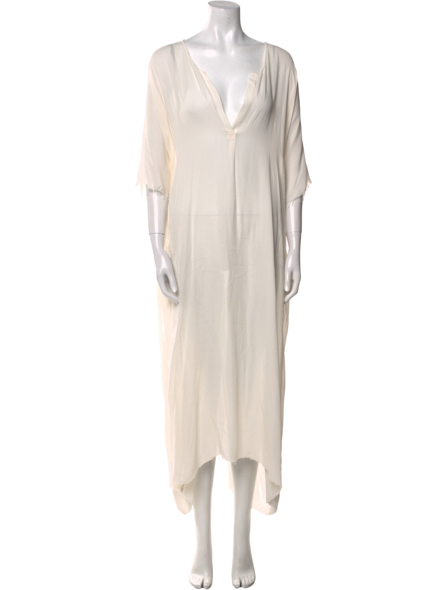 Raquel Allegra Silk Long Dress