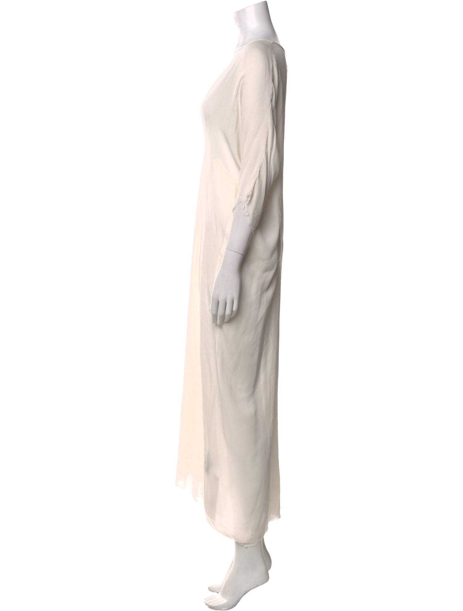 Raquel Allegra Silk Long Dress