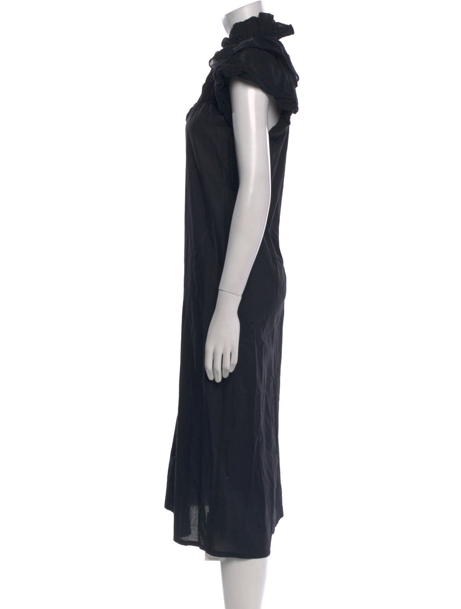 Raquel Allegra V-Neck Long Dress