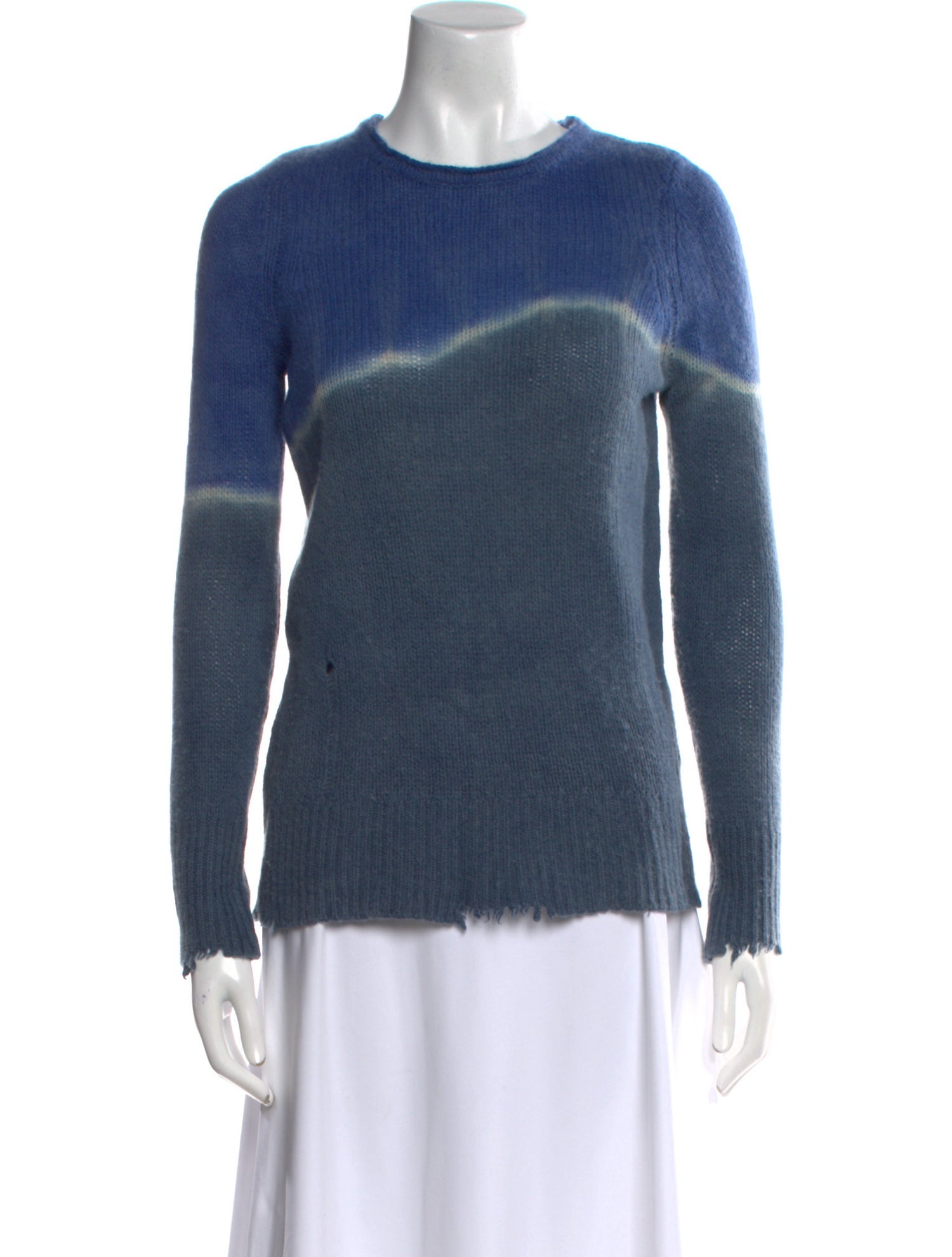 Raquel Allegra Cashmere Crew Neck Sweater