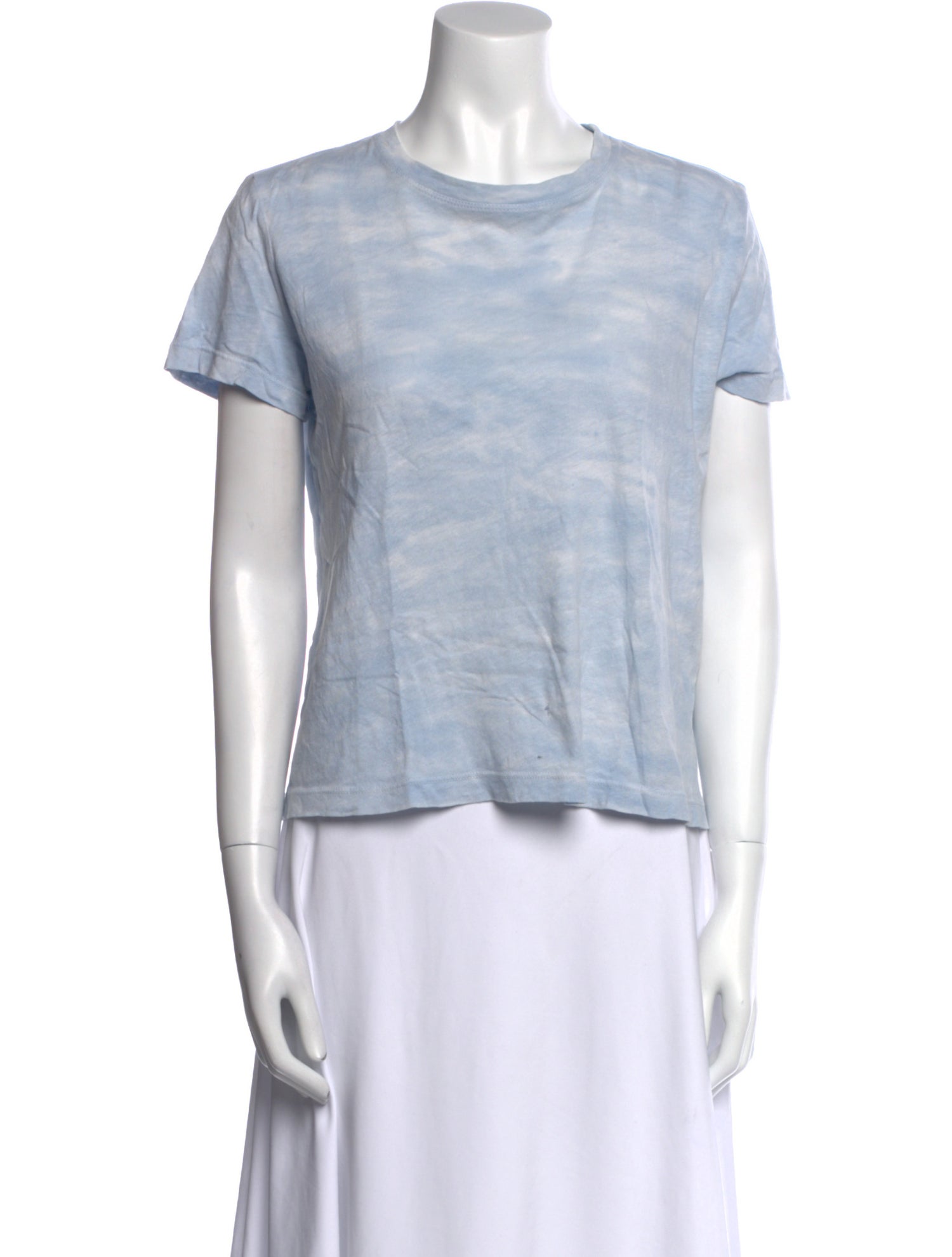 Raquel Allegra Crew Neck Short Sleeve T-Shirt