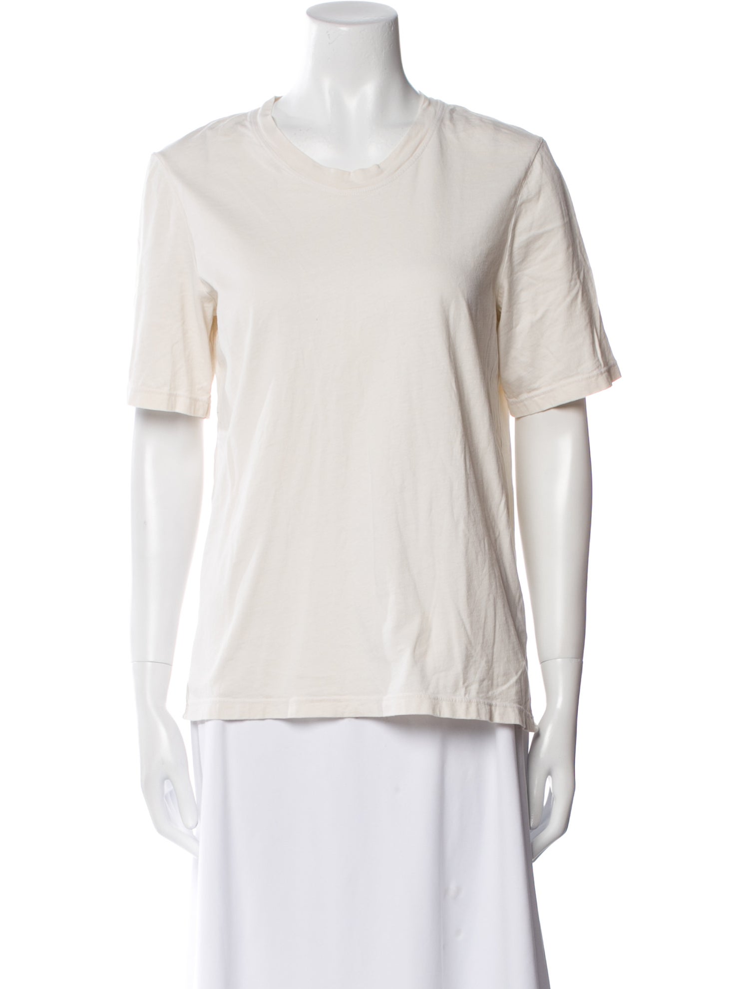 Raquel Allegra Crew Neck Short Sleeve T-Shirt