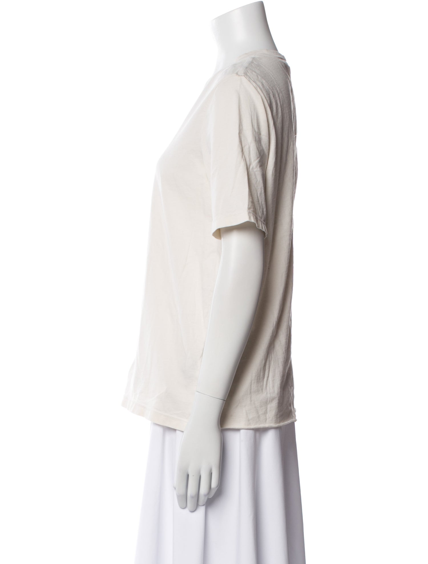 Raquel Allegra Crew Neck Short Sleeve T-Shirt