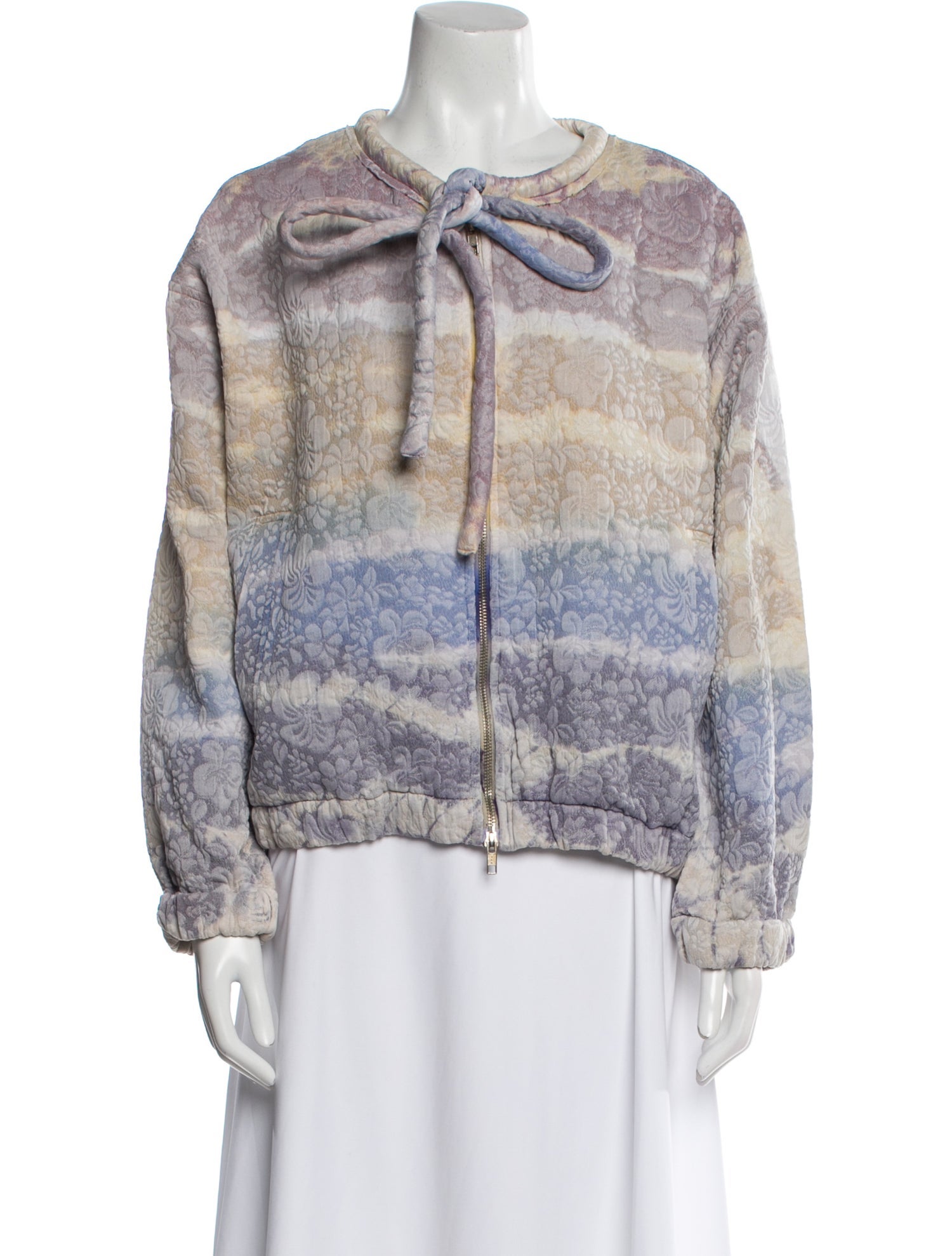 Raquel Allegra Plaid Print Jacket w/ Tags