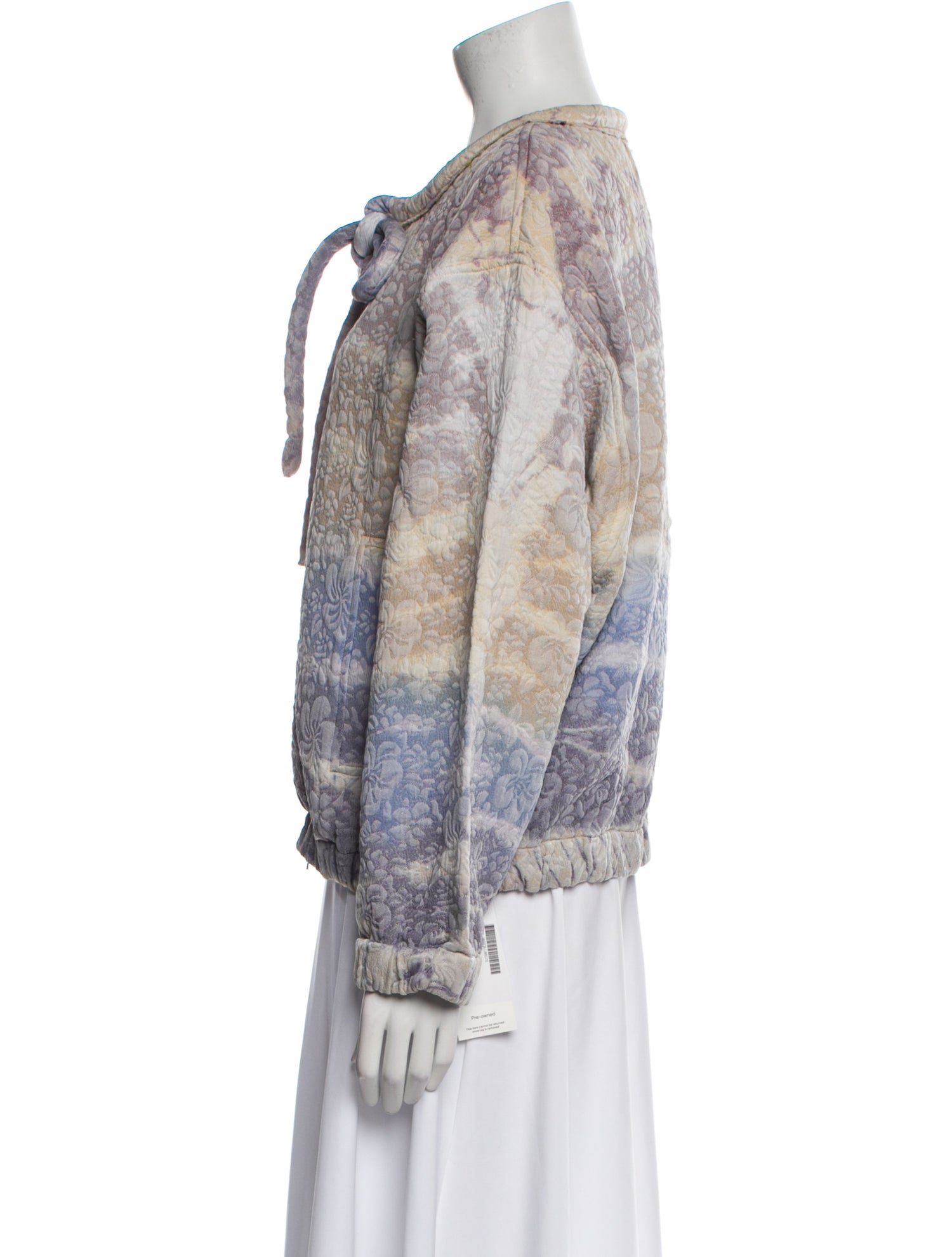 Raquel Allegra Plaid Print Jacket w/ Tags