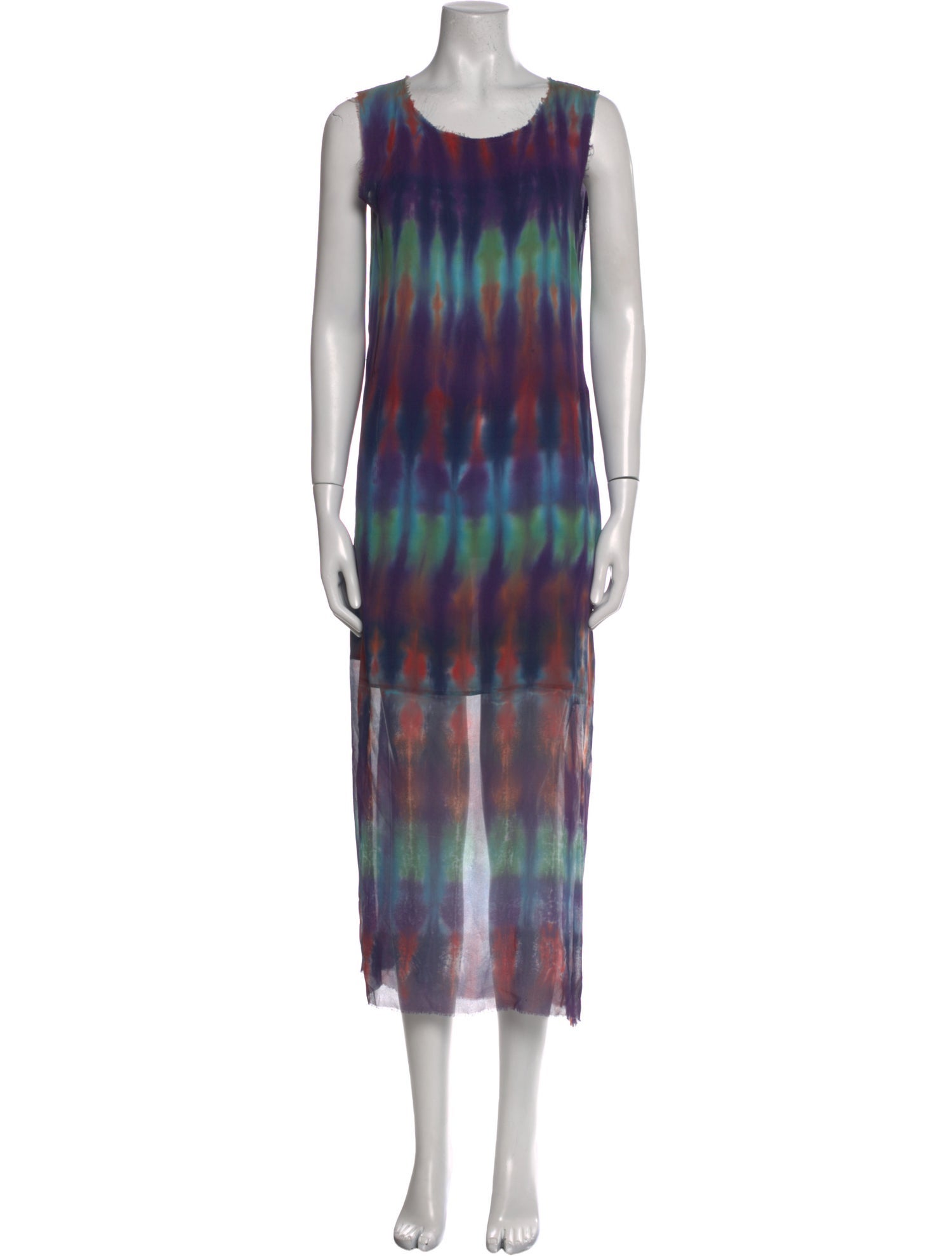 Raquel Allegra Silk Long Dress