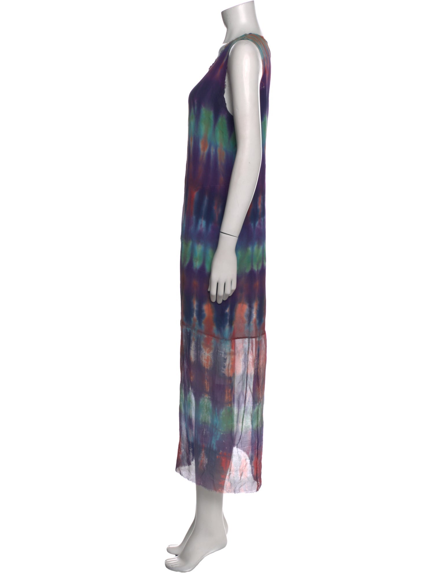 Raquel Allegra Silk Long Dress