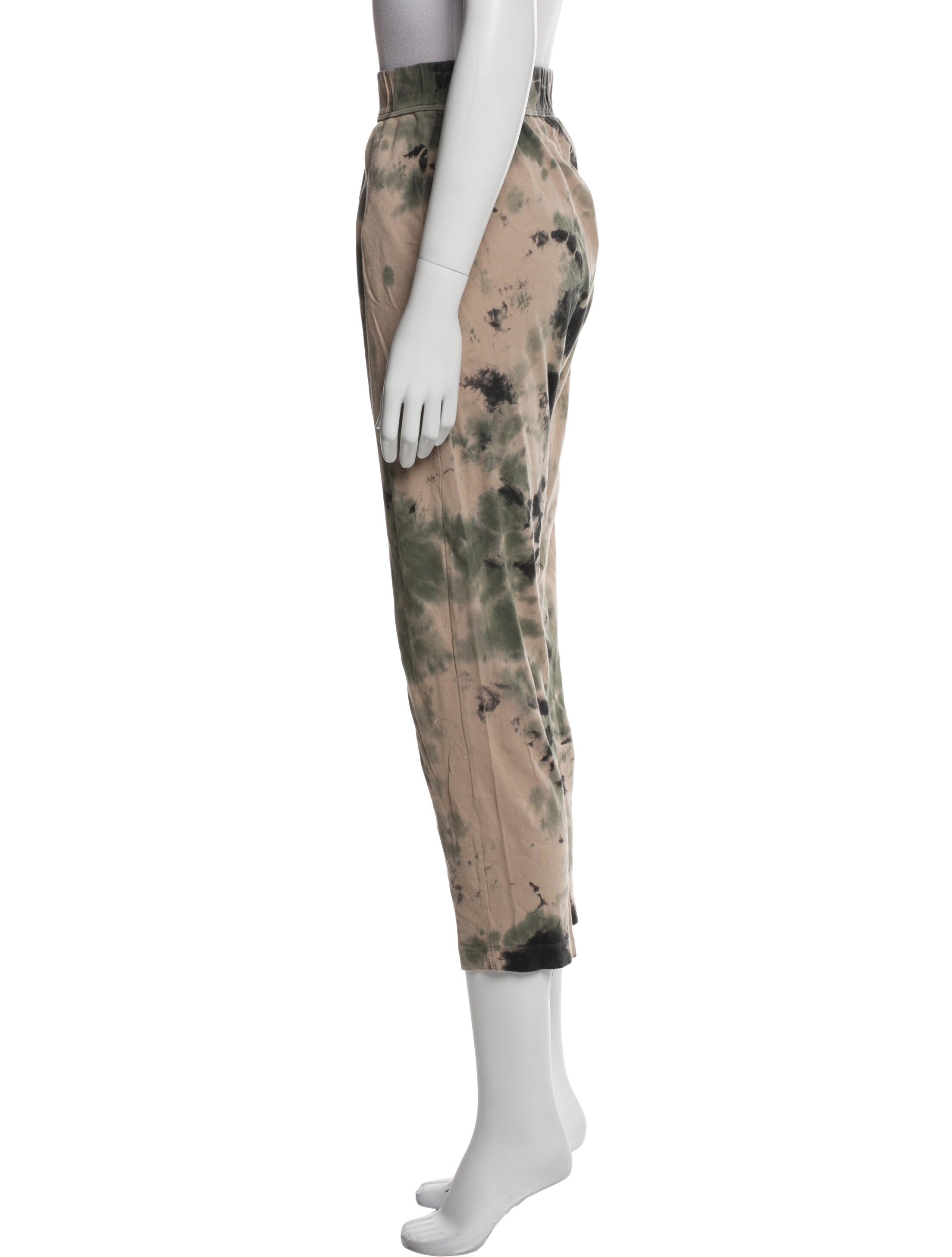 Raquel Allegra Printed Sweatpants