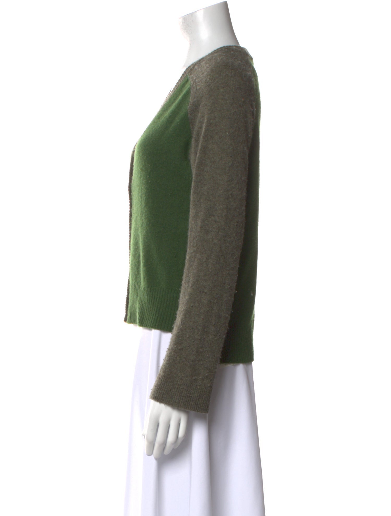 Raquel Allegra Cashmere V-Neck Sweater
