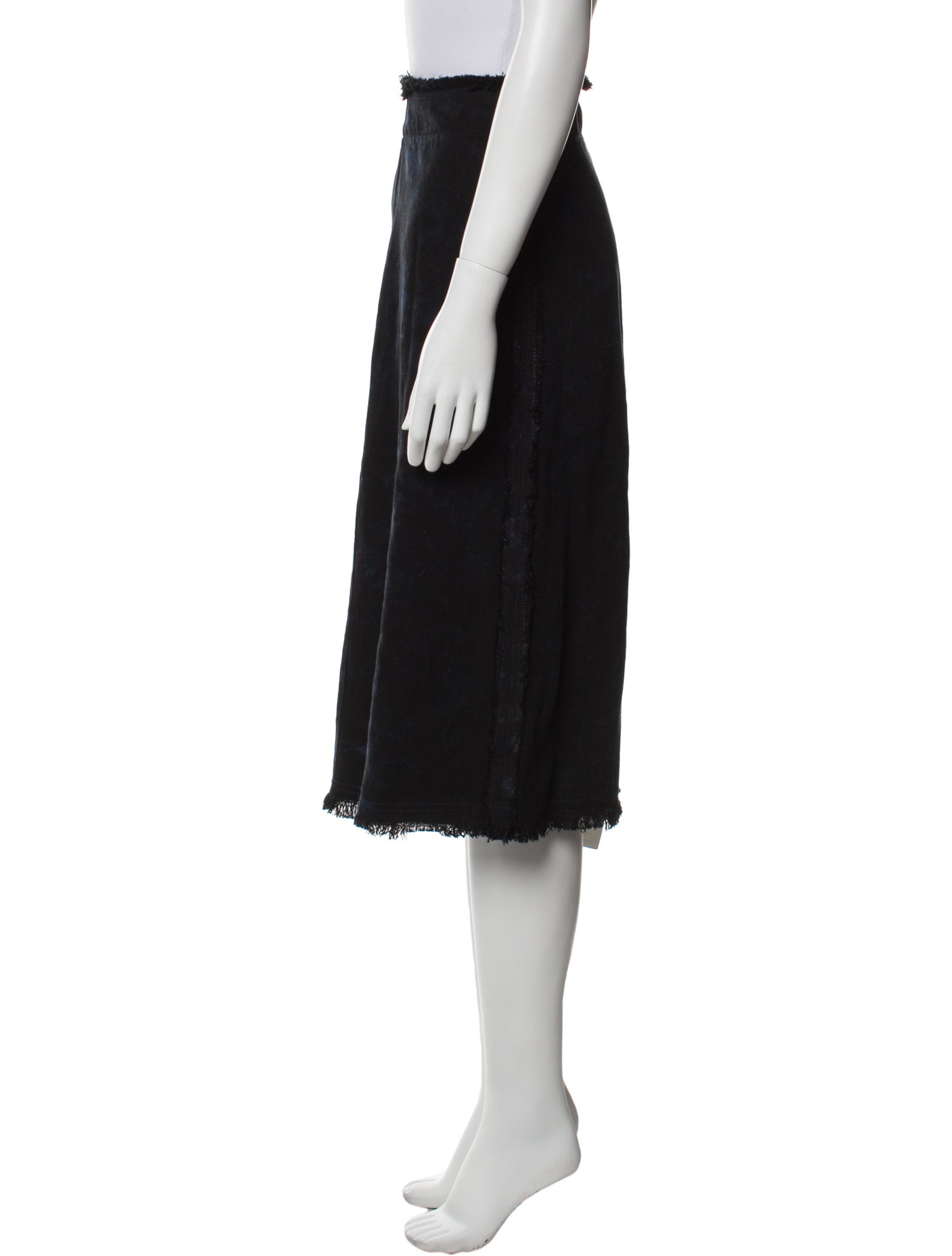 Raquel Allegra Knee-Length Skirt