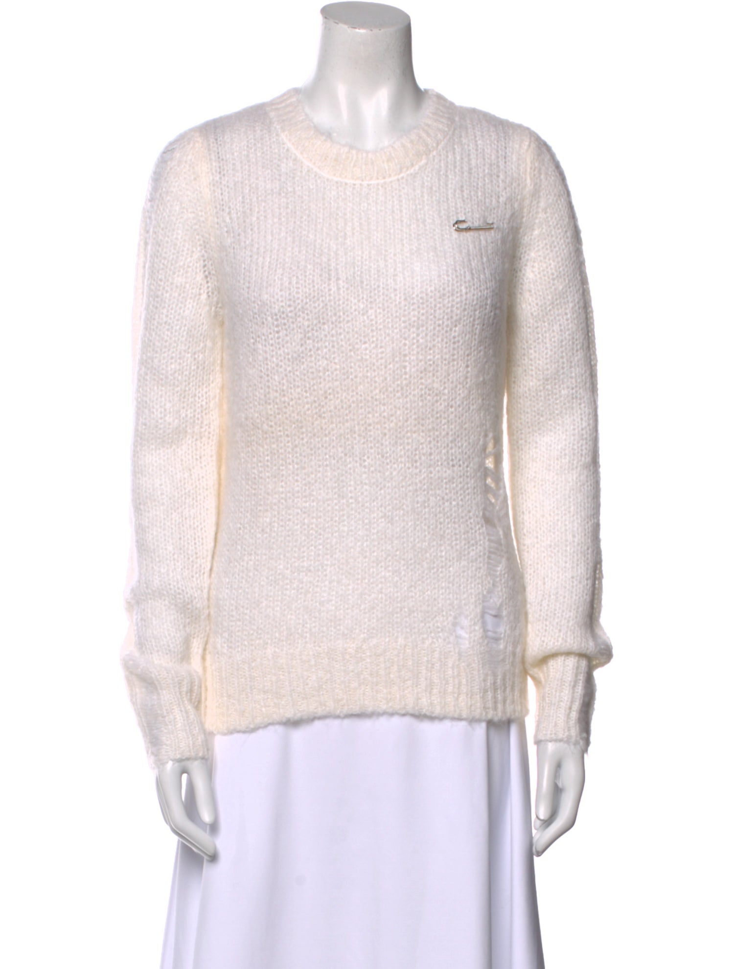 Raquel Allegra Crew Neck Sweater w/ Tags