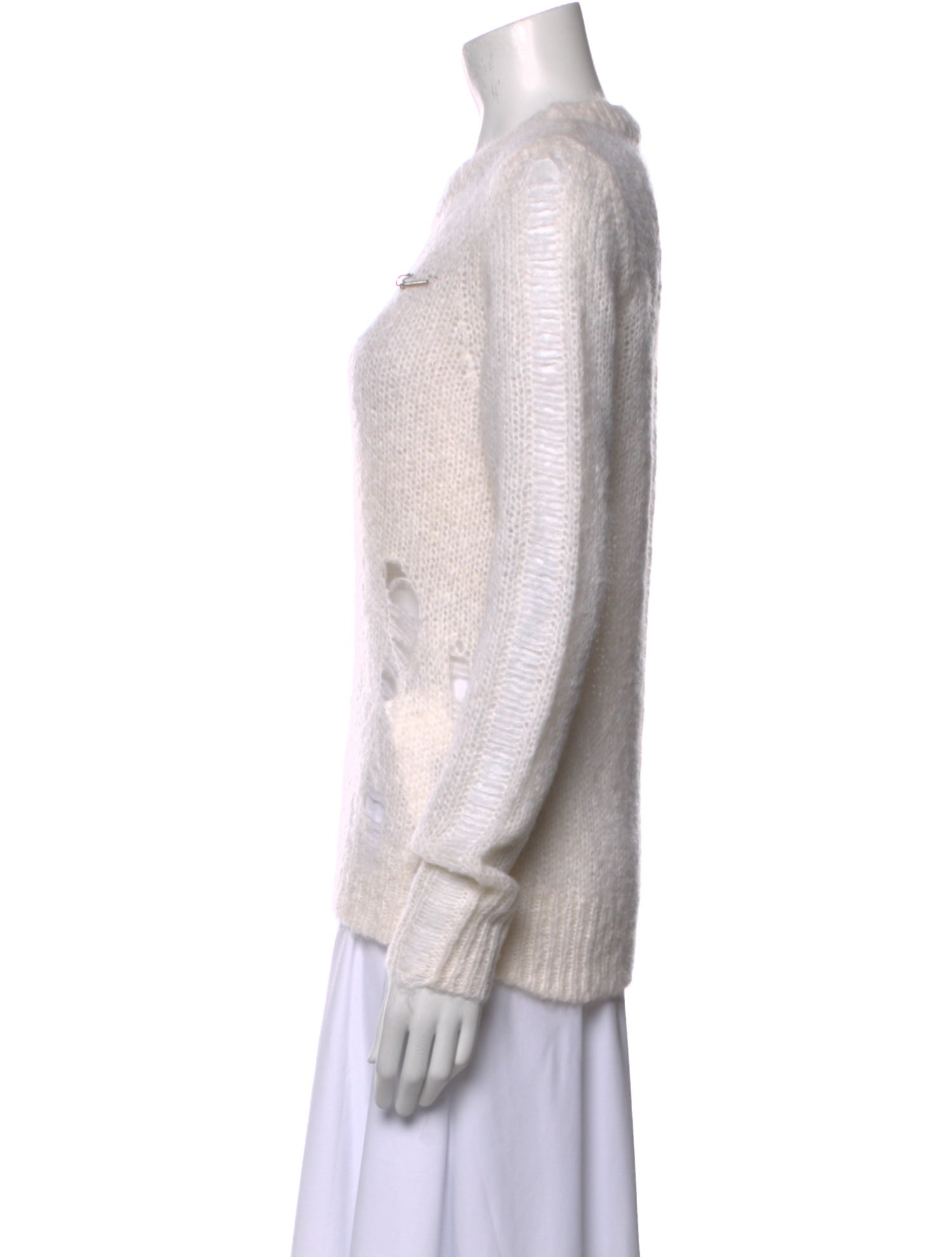 Raquel Allegra Crew Neck Sweater w/ Tags