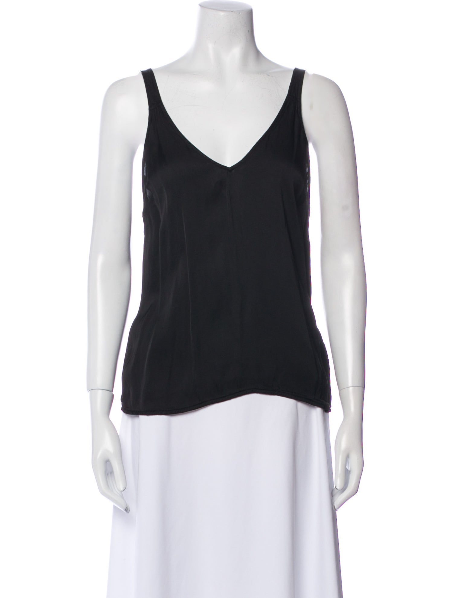 Raquel Allegra V-Neck Sleeveless Top
