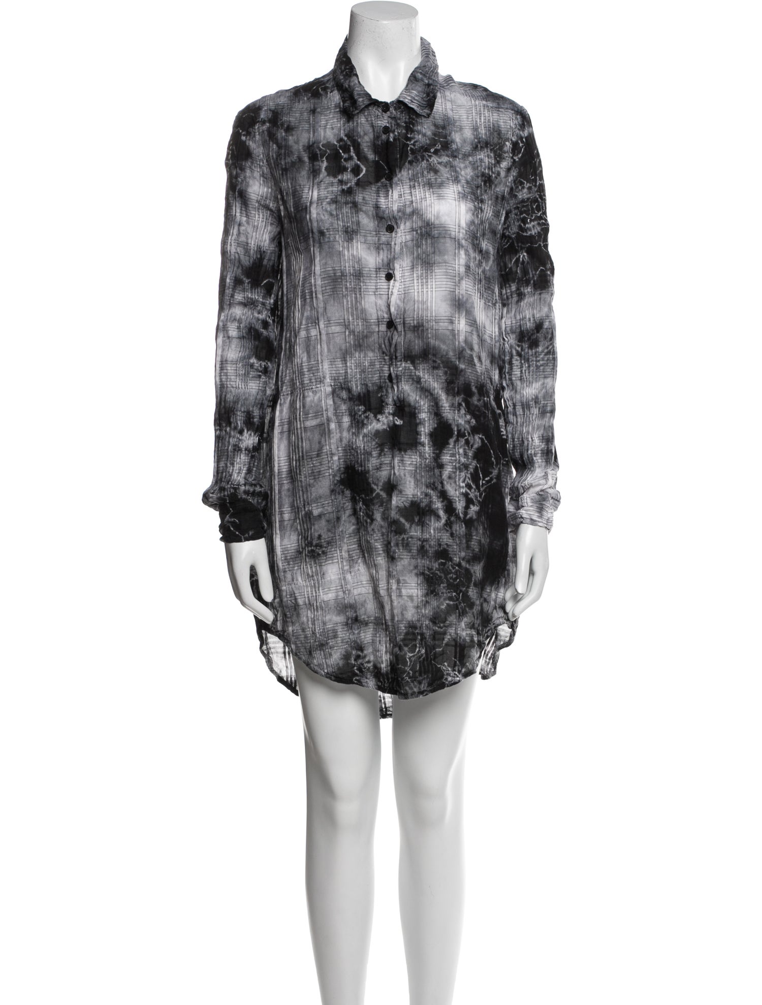 Raquel Allegra Silk Knee-Length Dress