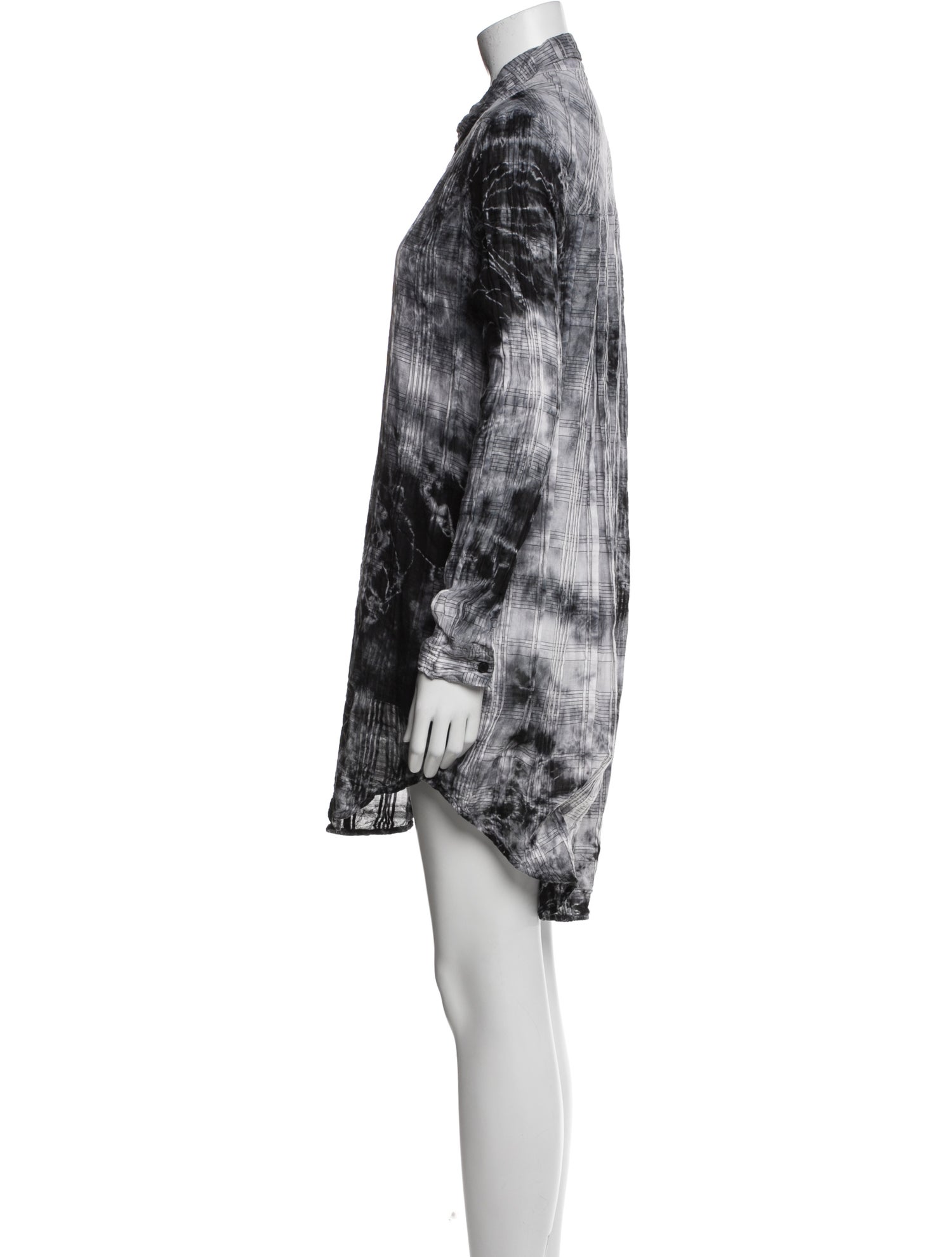 Raquel Allegra Silk Knee-Length Dress