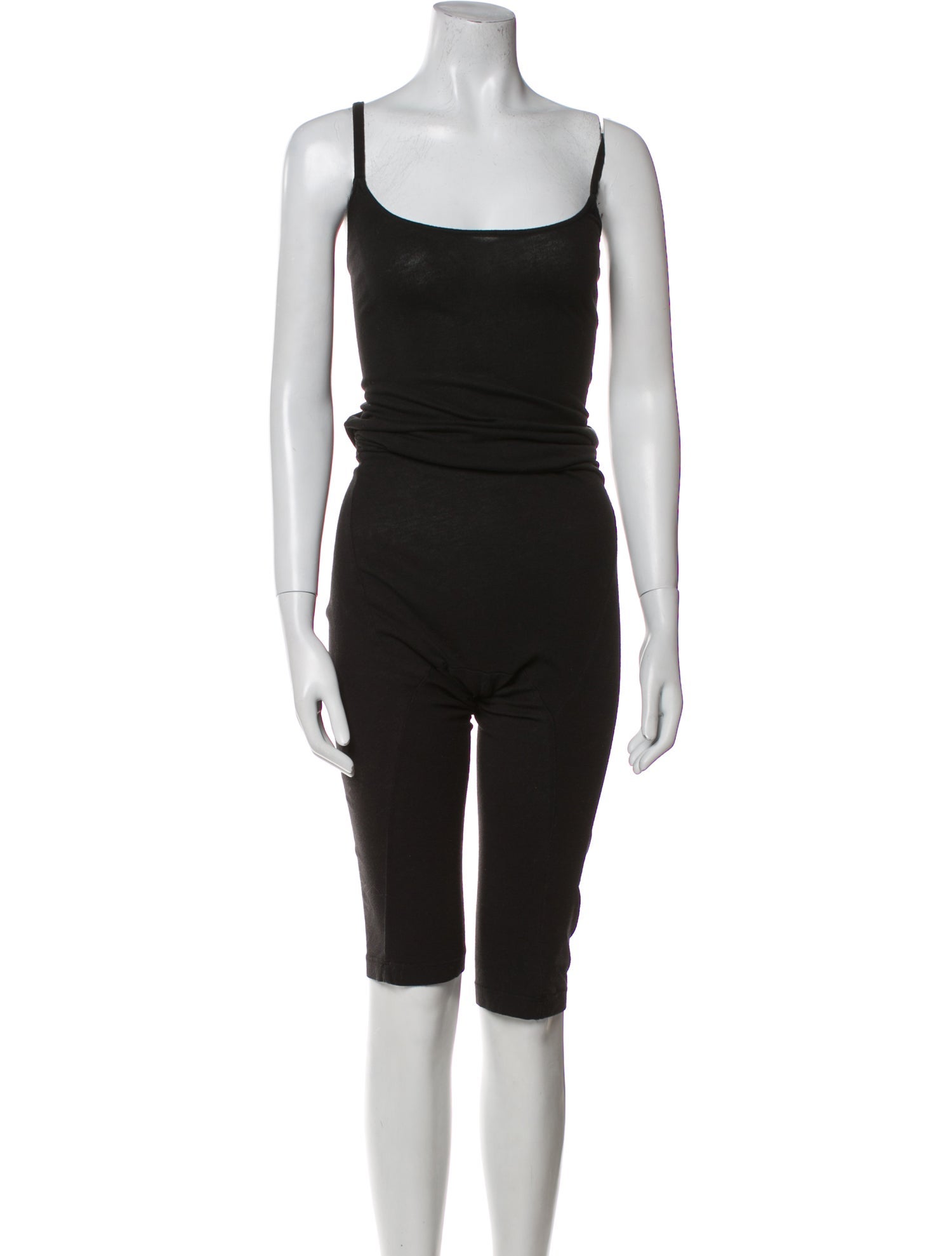 Raquel Allegra Scoop Neck Romper