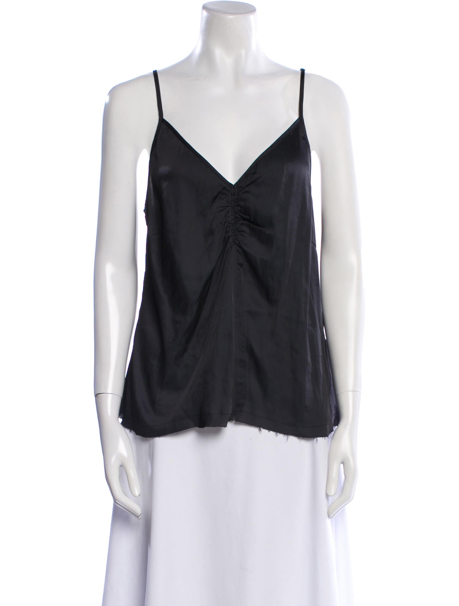 Raquel Allegra V-Neck Sleeveless Top