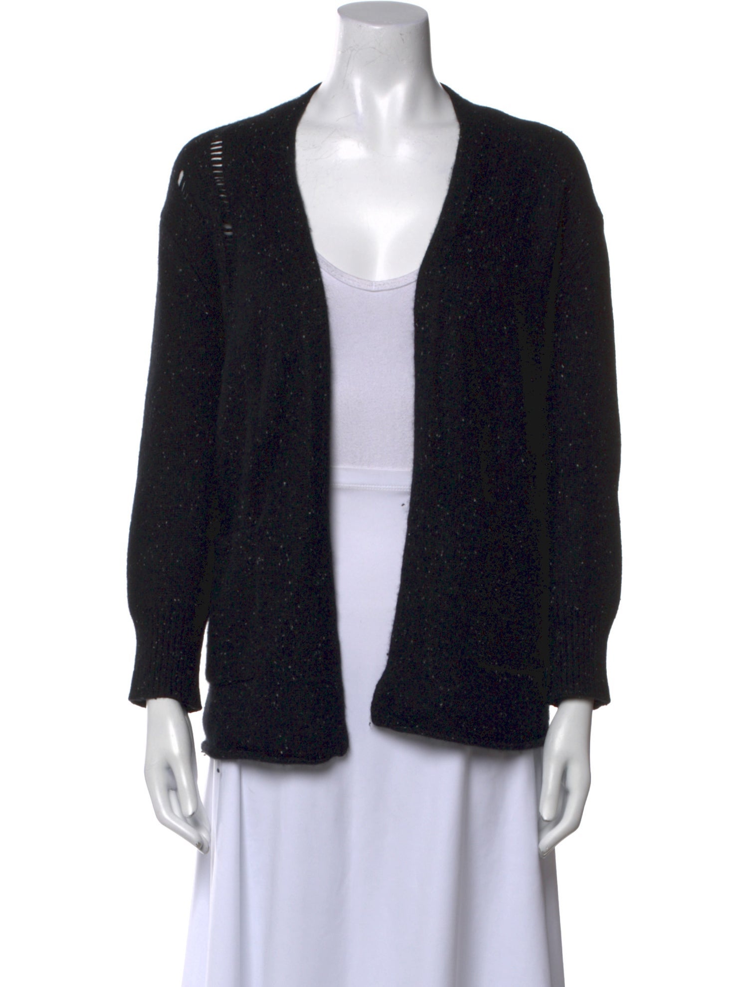 Raquel Allegra Cashmere V-Neck Sweater