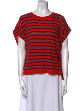 Raquel Allegra Cashmere Striped Sweater