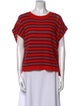 Raquel Allegra Cashmere Striped Sweater