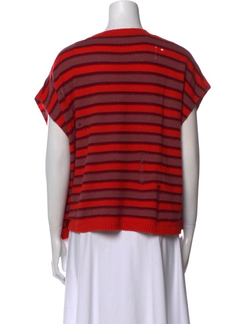 Raquel Allegra Cashmere Striped Sweater