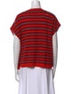 Raquel Allegra Cashmere Striped Sweater