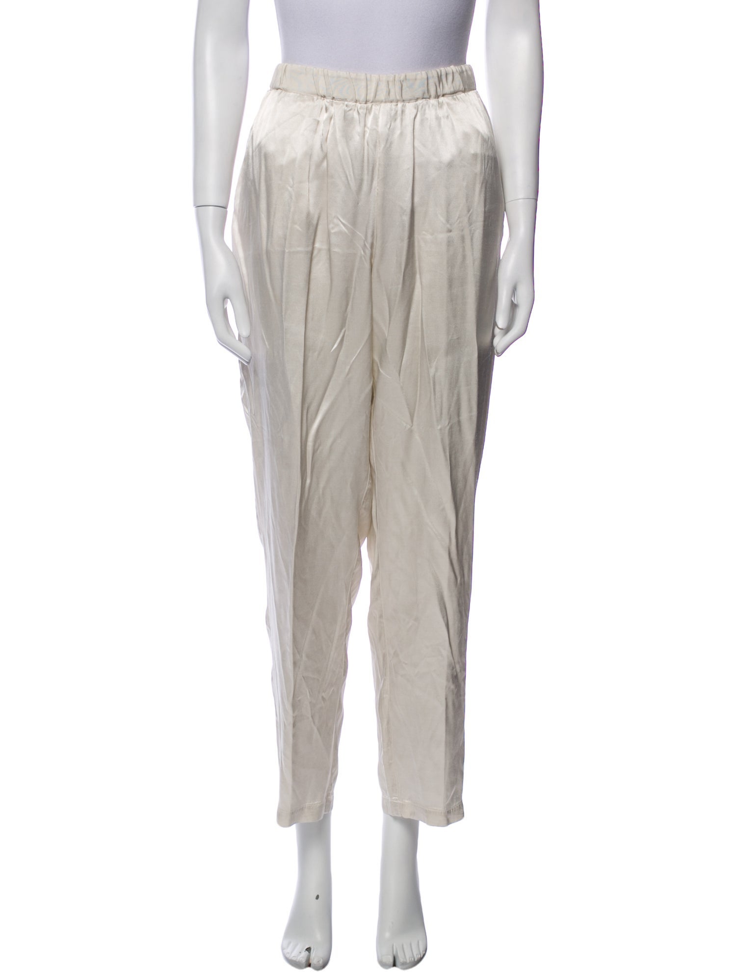 Raquel Allegra Straight Leg Pants