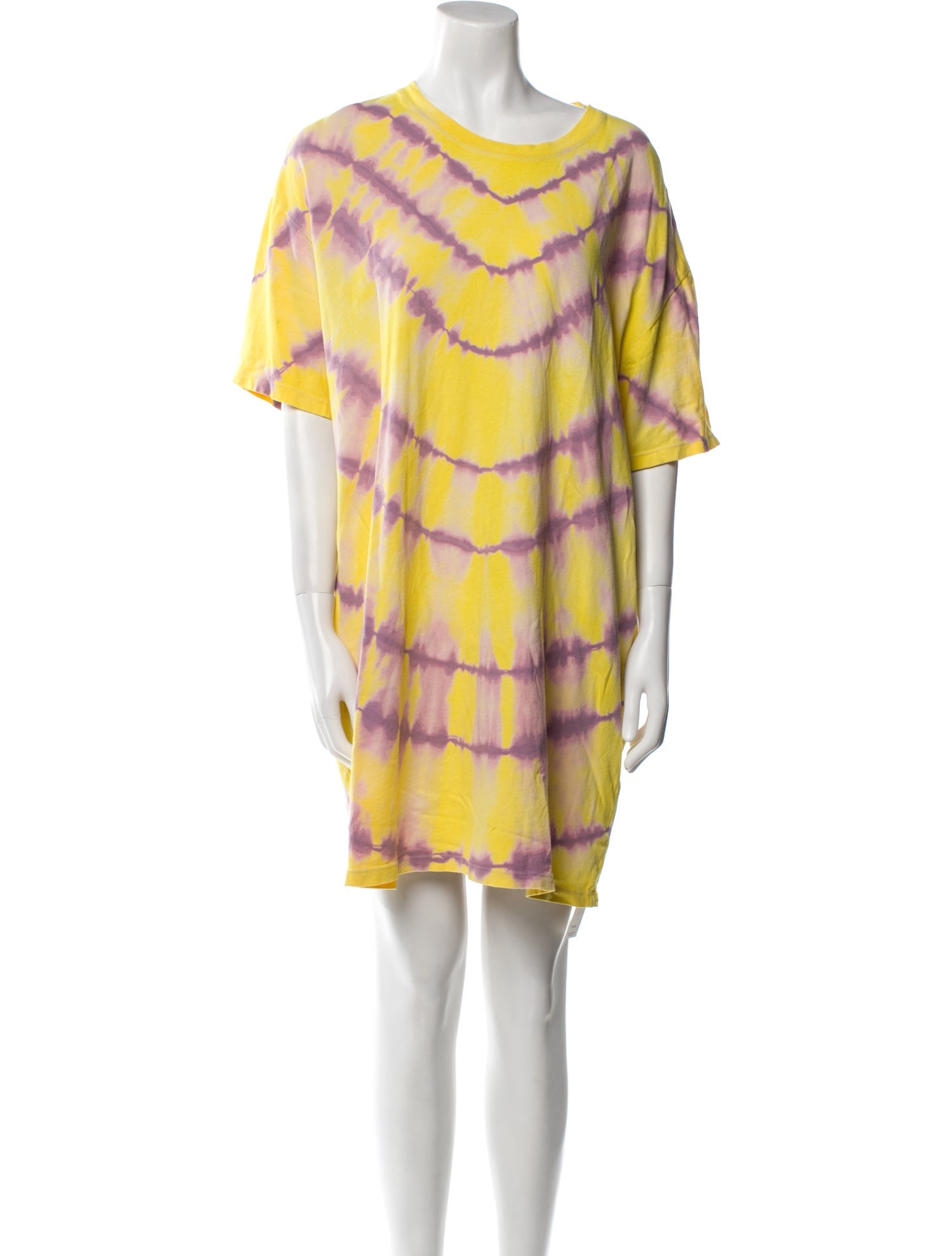Raquel Allegra Tie-Dye Print Mini Dress w/ Tags