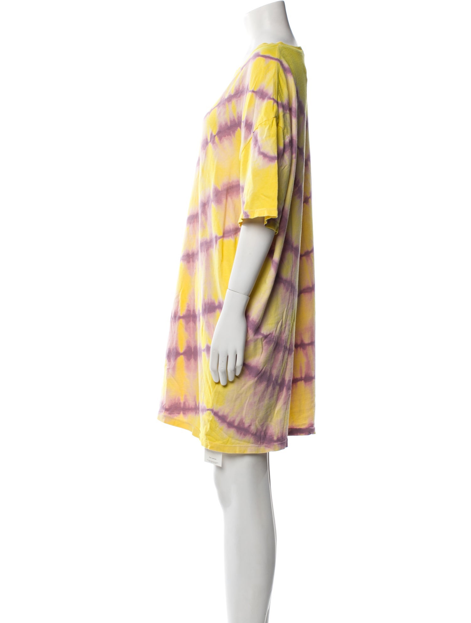 Raquel Allegra Tie-Dye Print Mini Dress w/ Tags