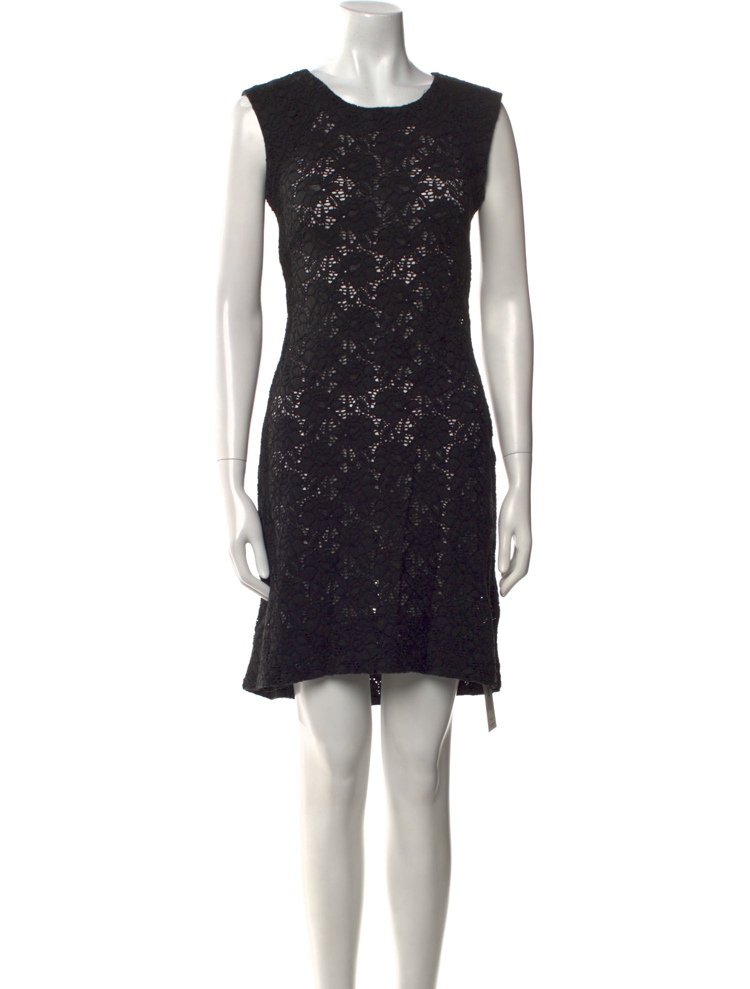 Raquel Allegra Nylon Mini Dress