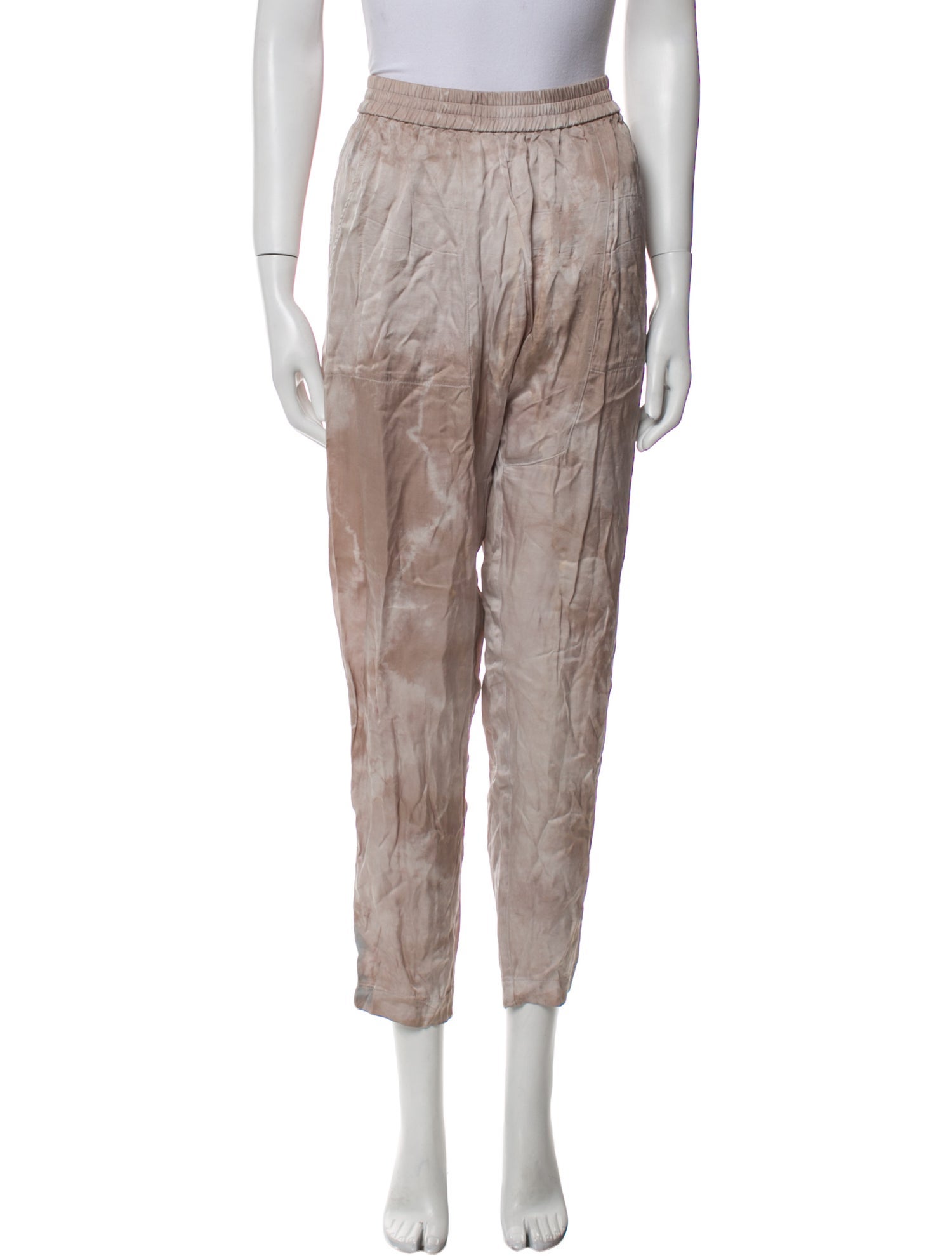 Raquel Allegra Skinny Leg Pants