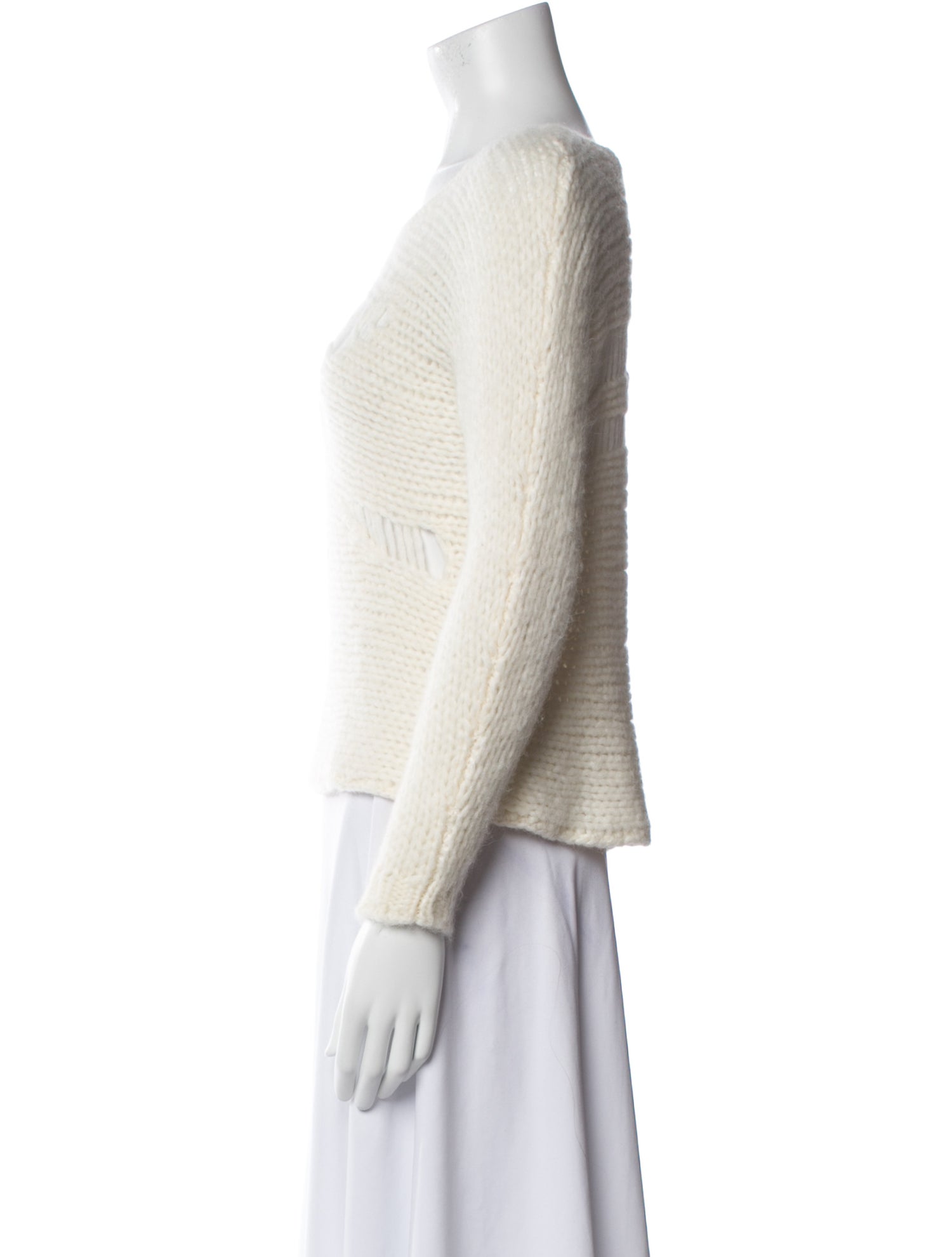 Raquel Allegra Scoop Neck Sweater