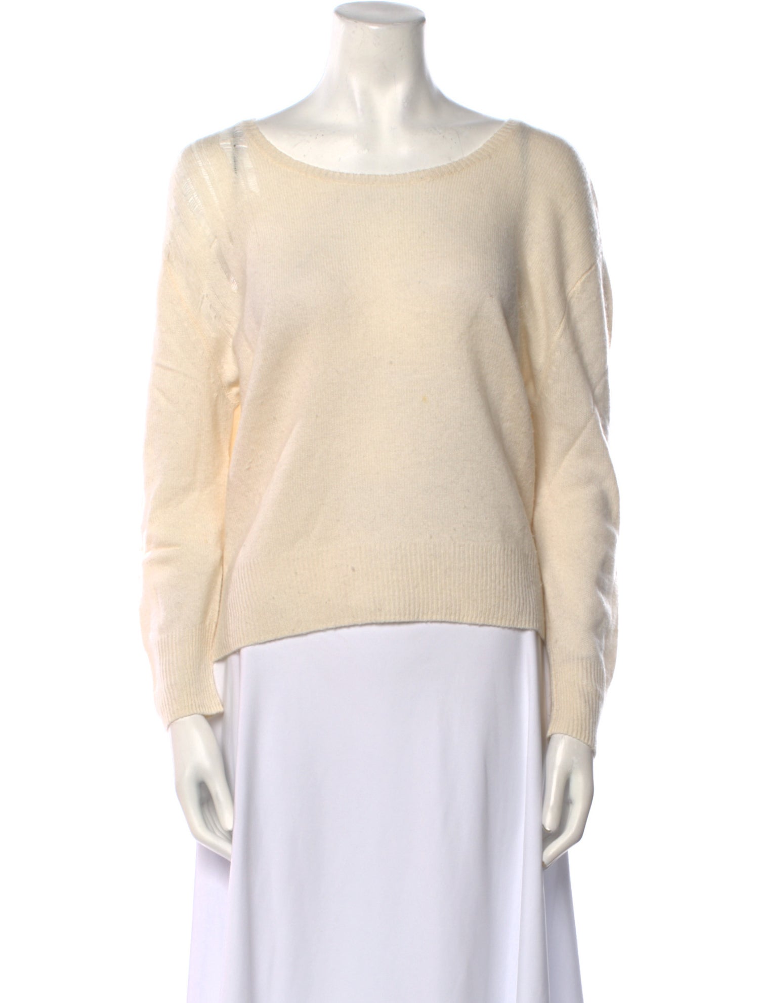 Raquel Allegra Scoop Neck Sweater