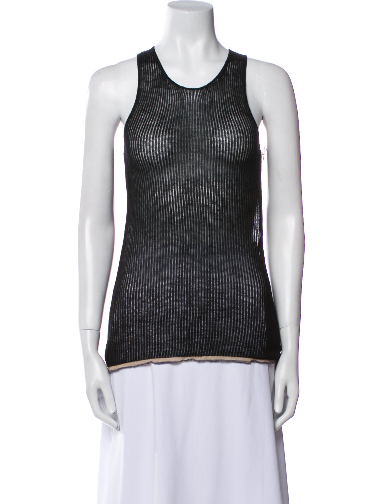 Raquel Allegra Scoop Neck Sleeveless Top w/ Tags