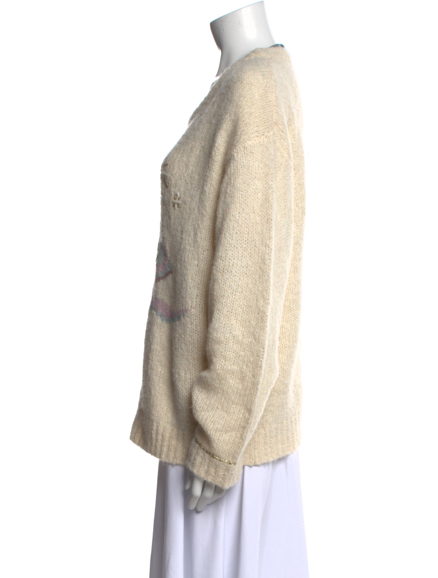 Raquel Allegra Scoop Neck Sweater
