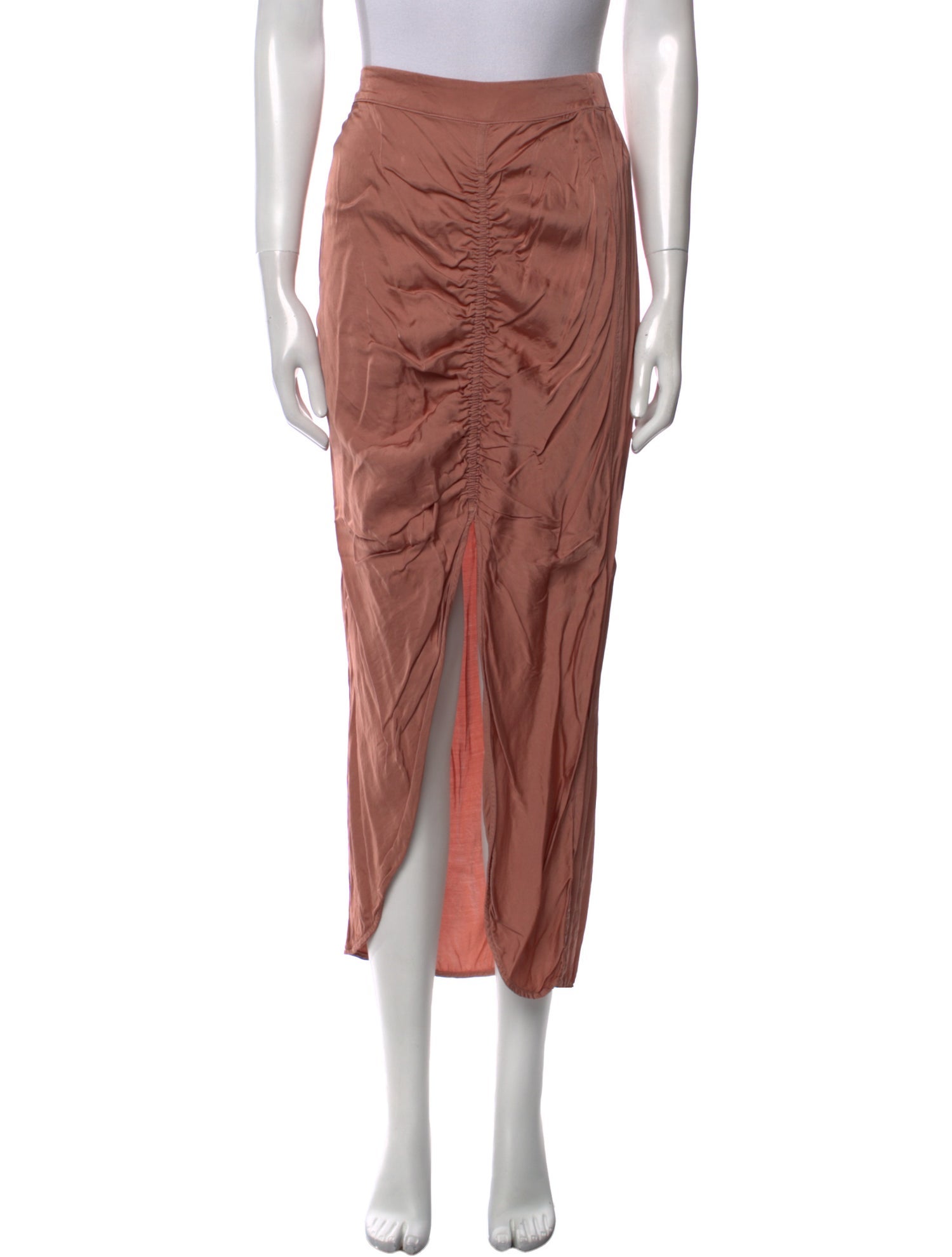 Raquel Allegra Silk Long Skirt