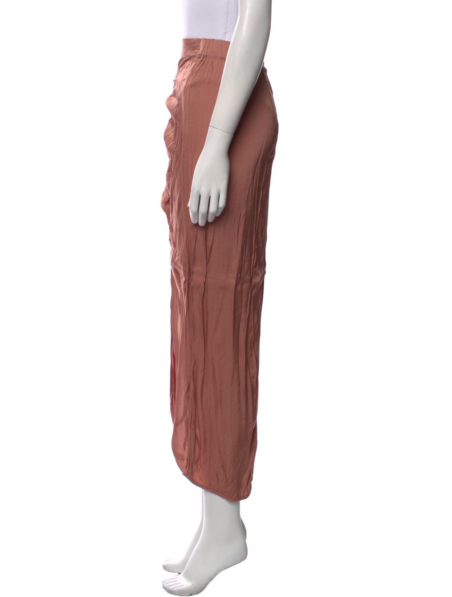 Raquel Allegra Silk Long Skirt