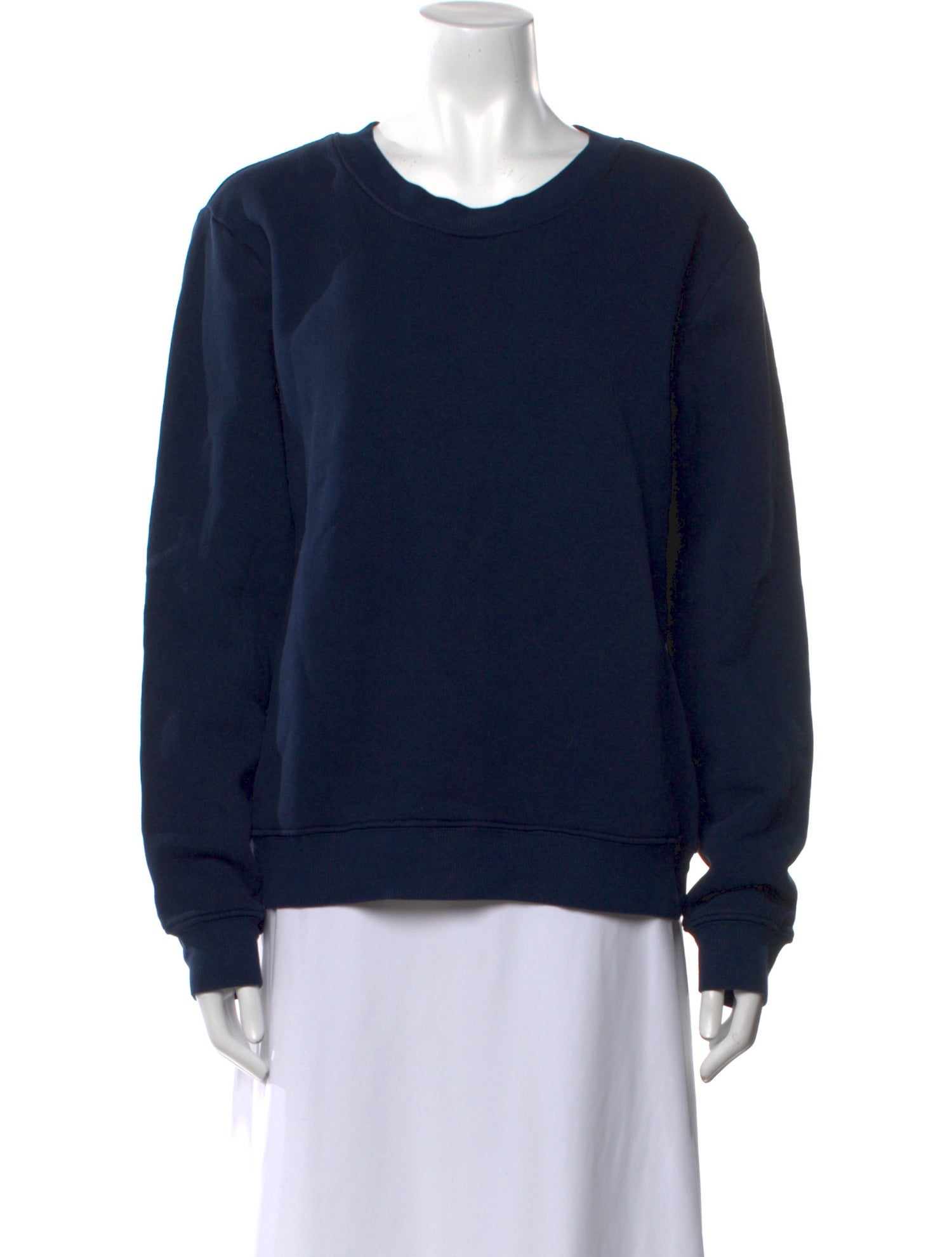 Raquel Allegra Crew Neck Long Sleeve Sweatshirt