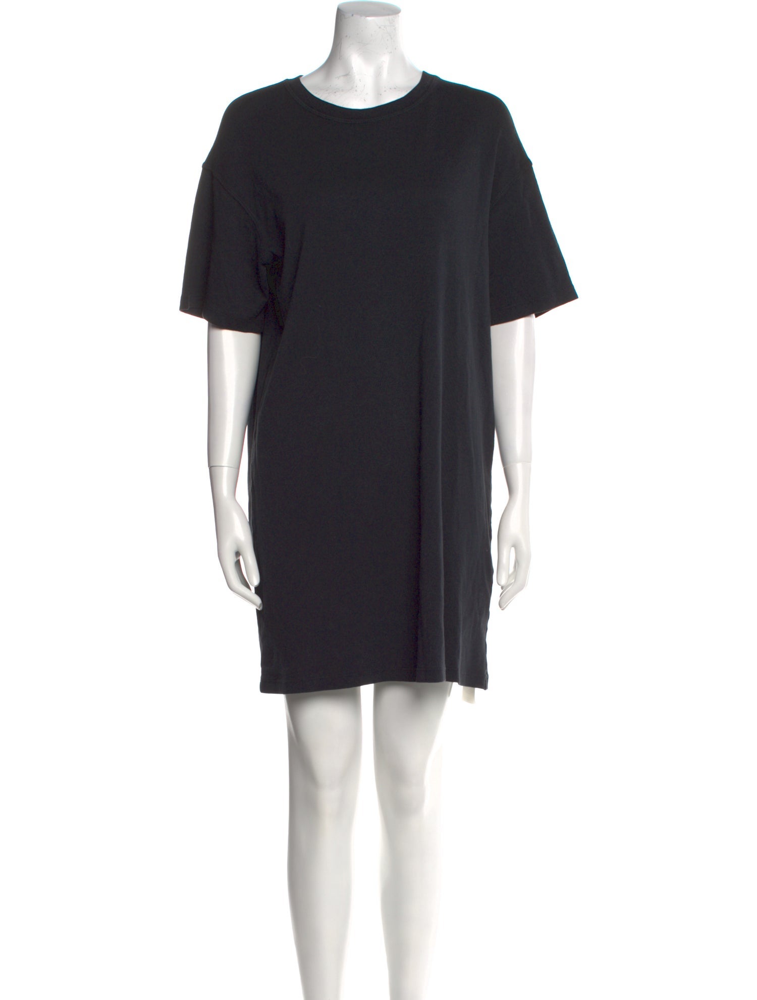 Raquel Allegra Crew Neck Mini Dress